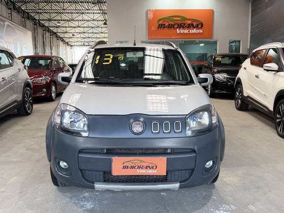 FIAT UNO 1.0 EVO WAY 8V FLEX 4P MANUAL